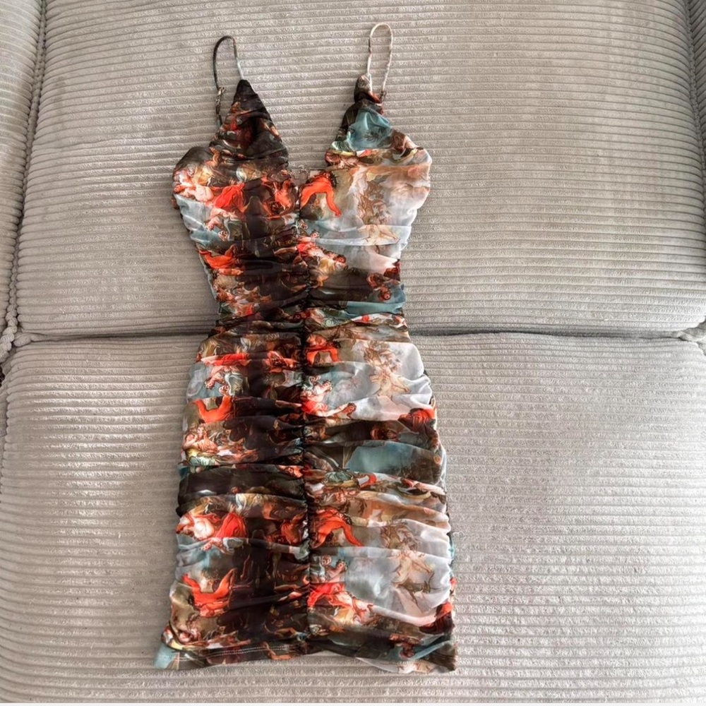 Blanc Bodycon dress